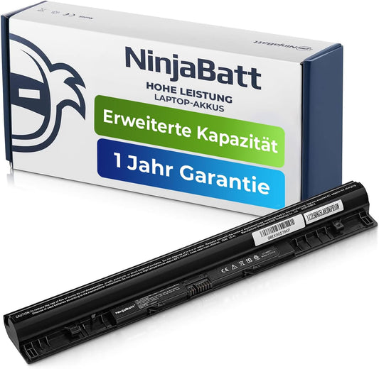 NinjaBatt Battery Replacement for Lenovo L12L4A02 G50 G50-45 L12S4A02 L12M4A02 L12M4E01 Z50 L12L4E01 Z70 L12S4E01 Z50-70 Z70-80 G50-70 G505S G500S Z50-75 G400S High Performance [4 Cells/2200mAh/33Wh]